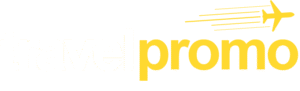 travel promo white and yellow
